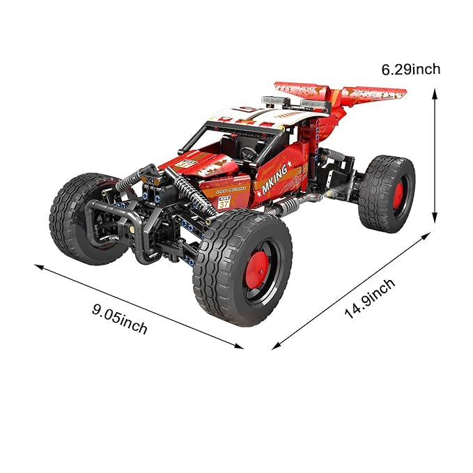 Truggy Hurricane Racing 708PCS