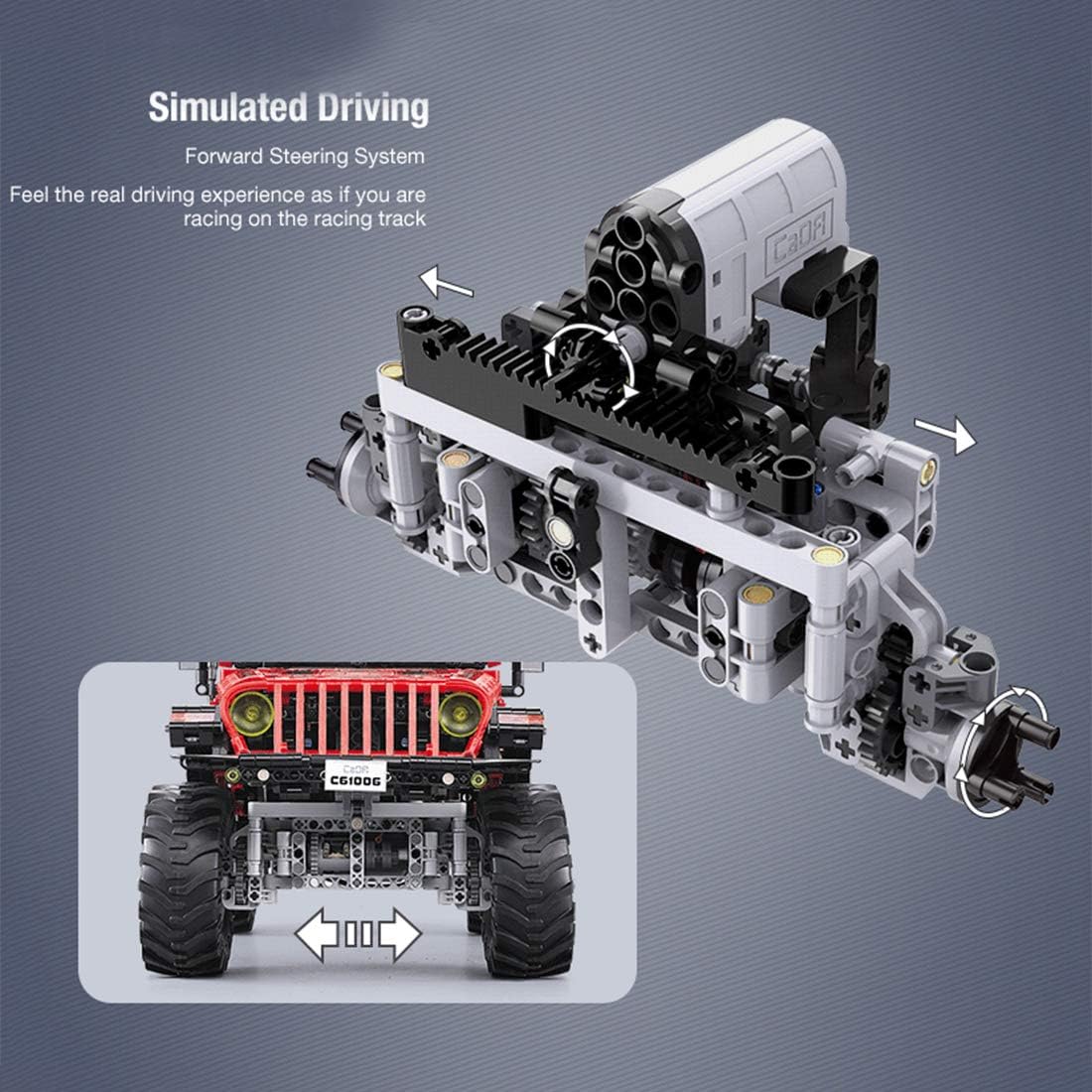 American 4x4 Off-Roader 1941PCS