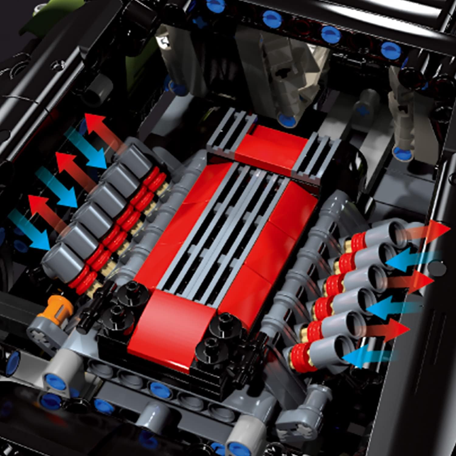 Italian Bull Supercar 2208PCS