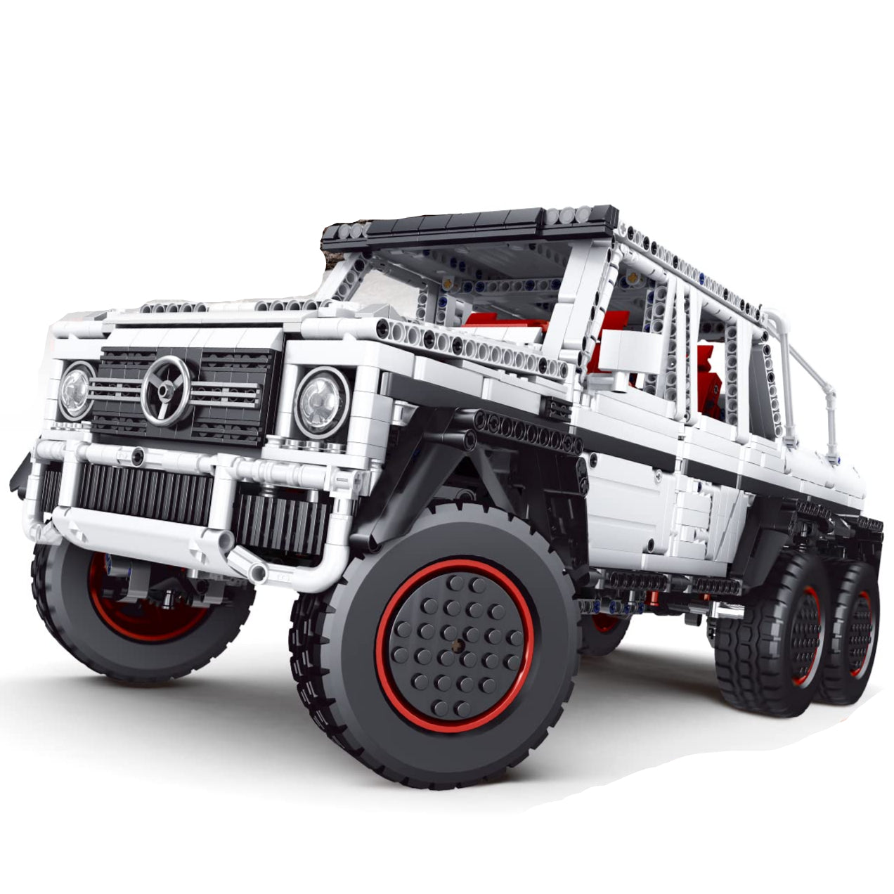 Ultimate 6X6 Off-Roader 3686PCS