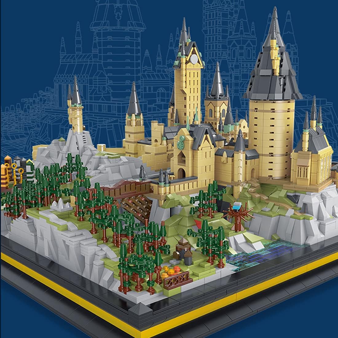 Magic Academy 7580PCS
