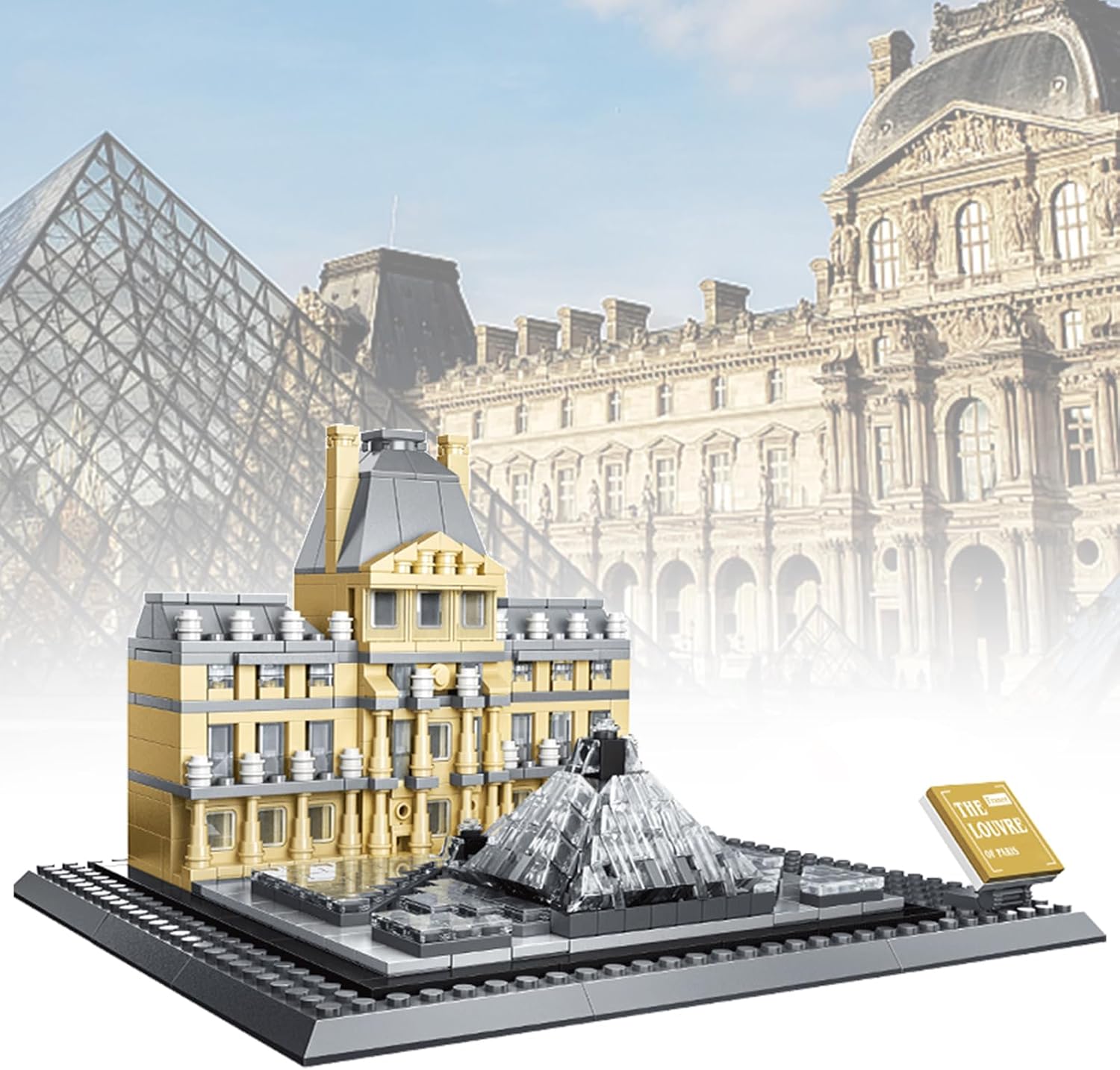 Paris Louvre 785TEILE
