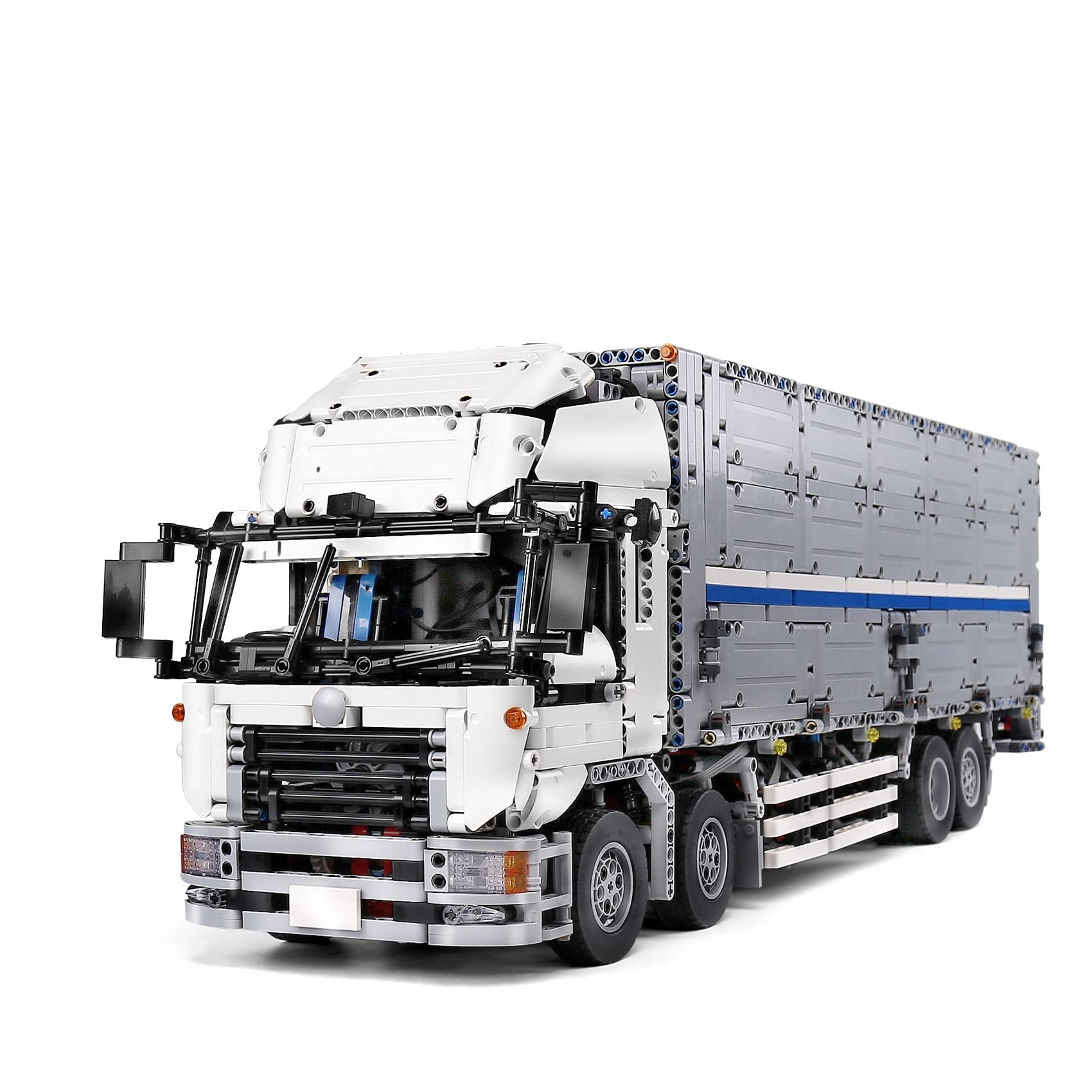 Wing Body Truck 4166PCS
