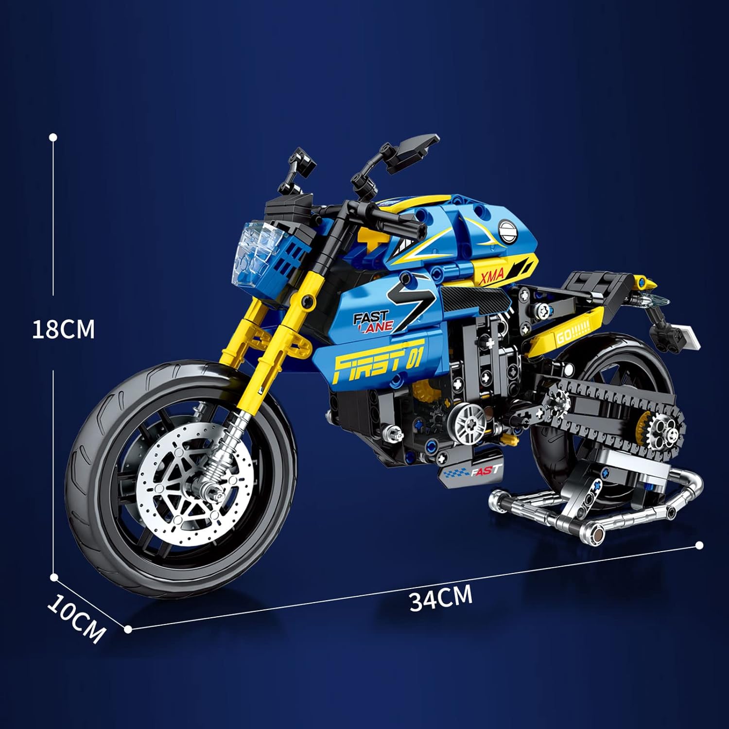 Das deutsche G310R 706PCS
