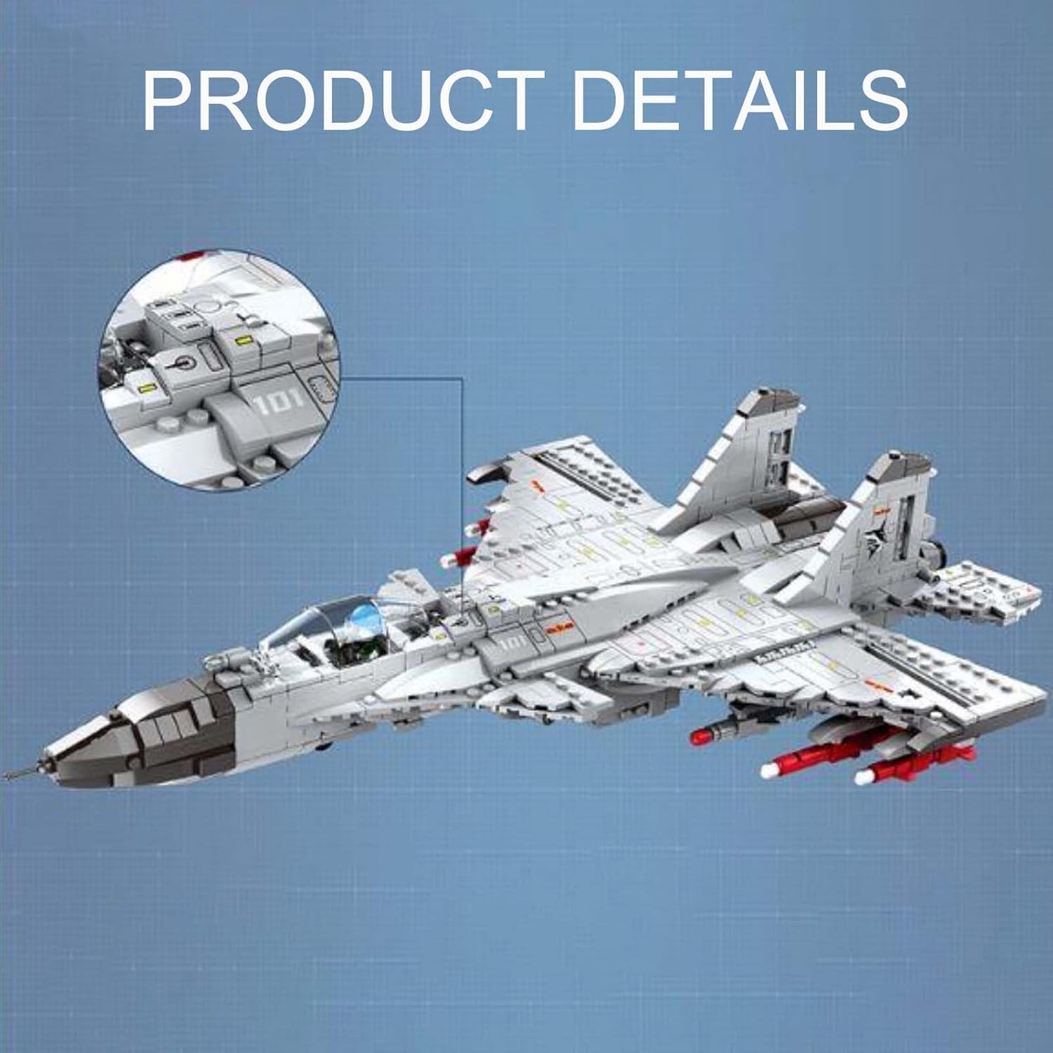 J-15 Awacs Kampfflugzeug 1066PCS