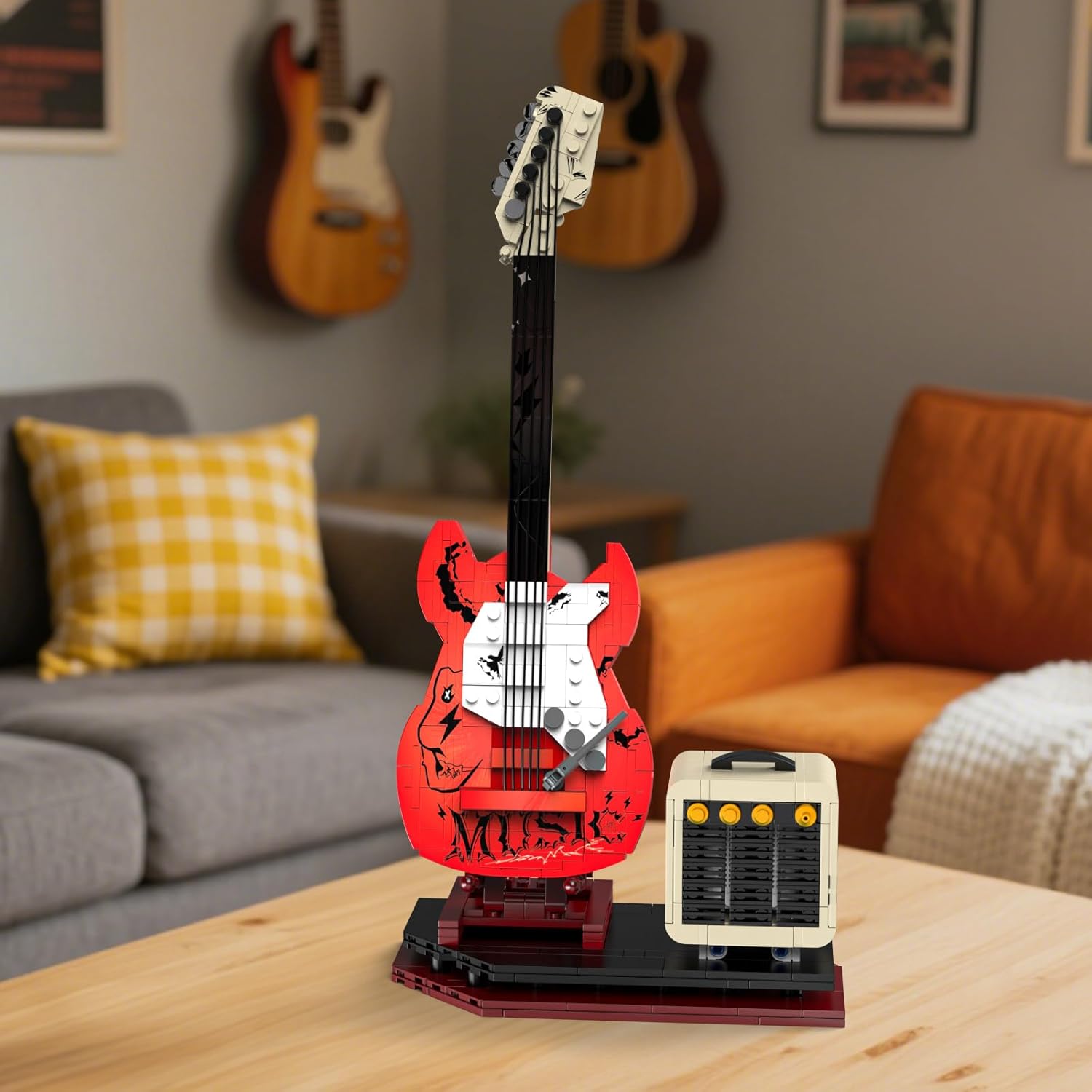 Interactive Guitar 500+PCS