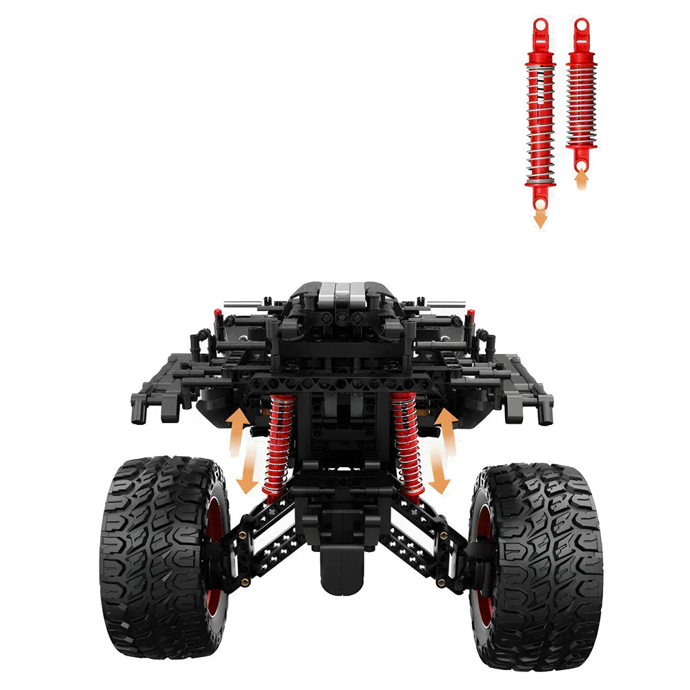 Geländewagen 4x4 2544 Teile