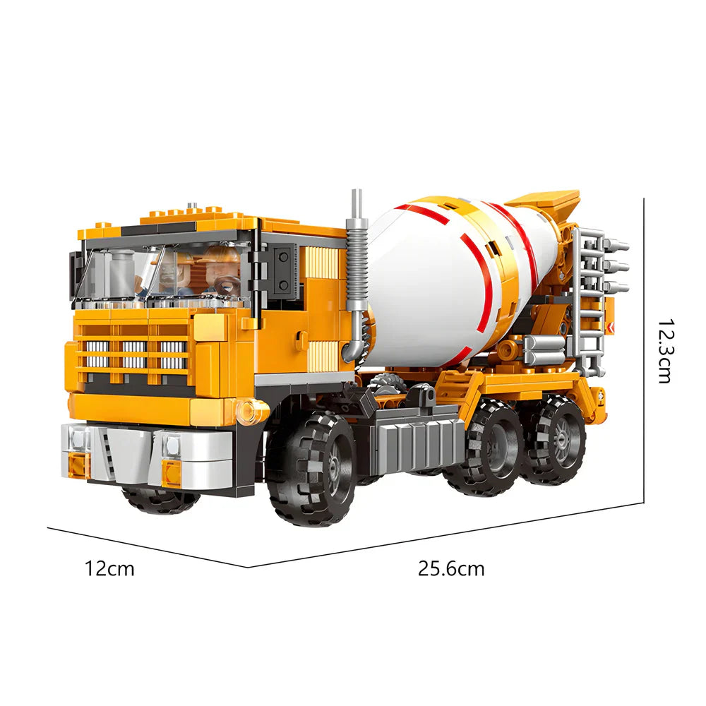 Zementmischer-LKW 583 Teile