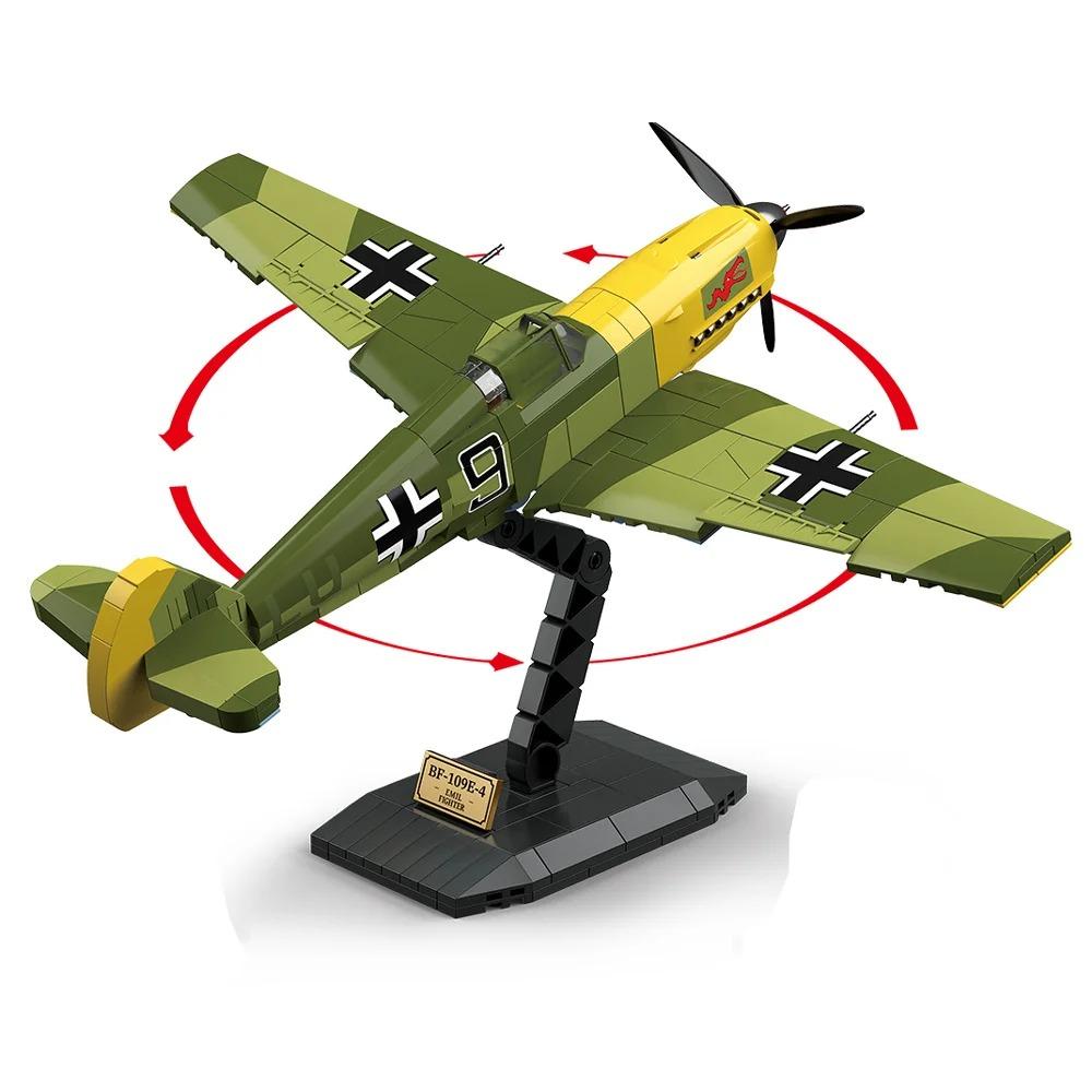 Bf 109 Avion de Chasse Historique 632 pièces