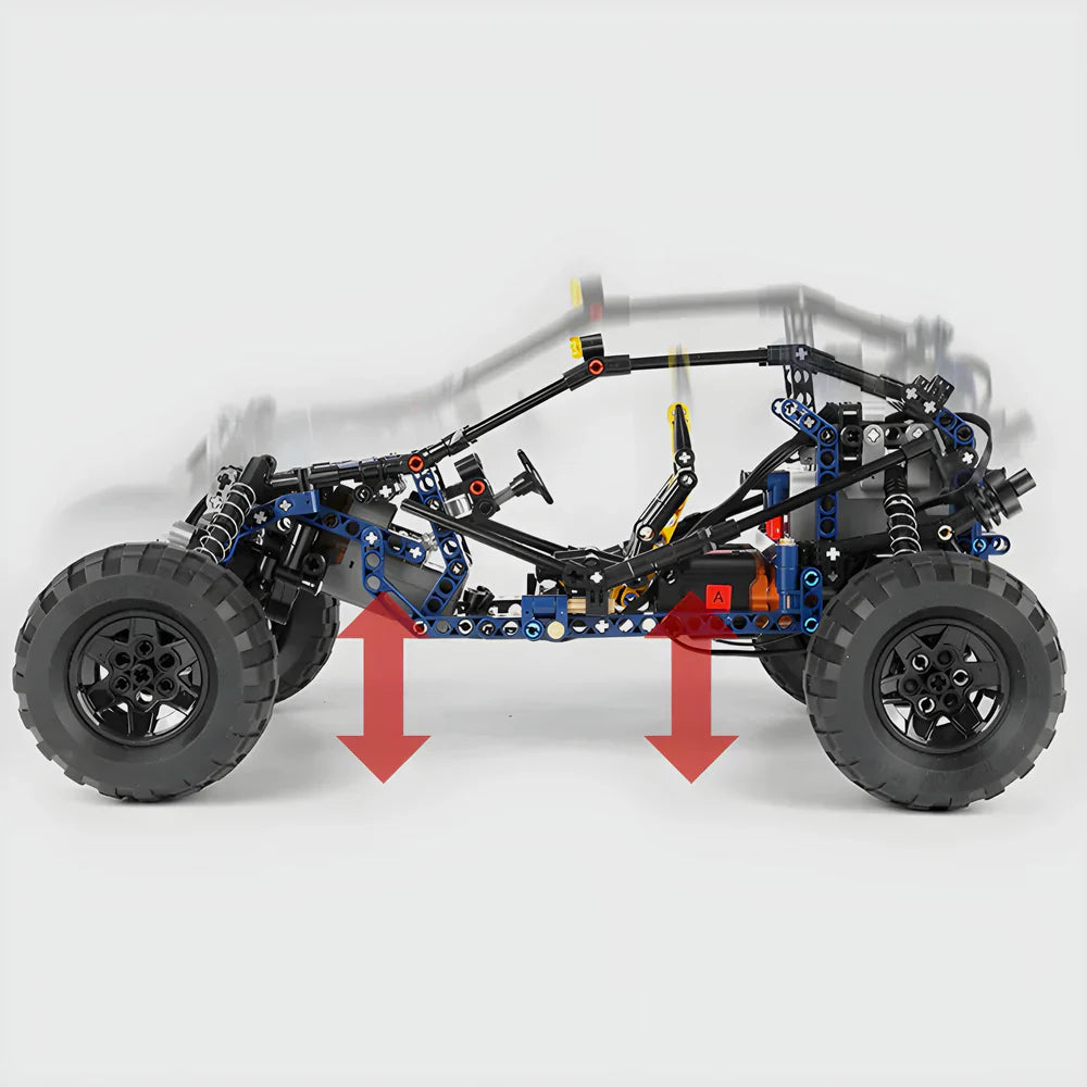 Ultimate Off Roader Buggy 532PCS