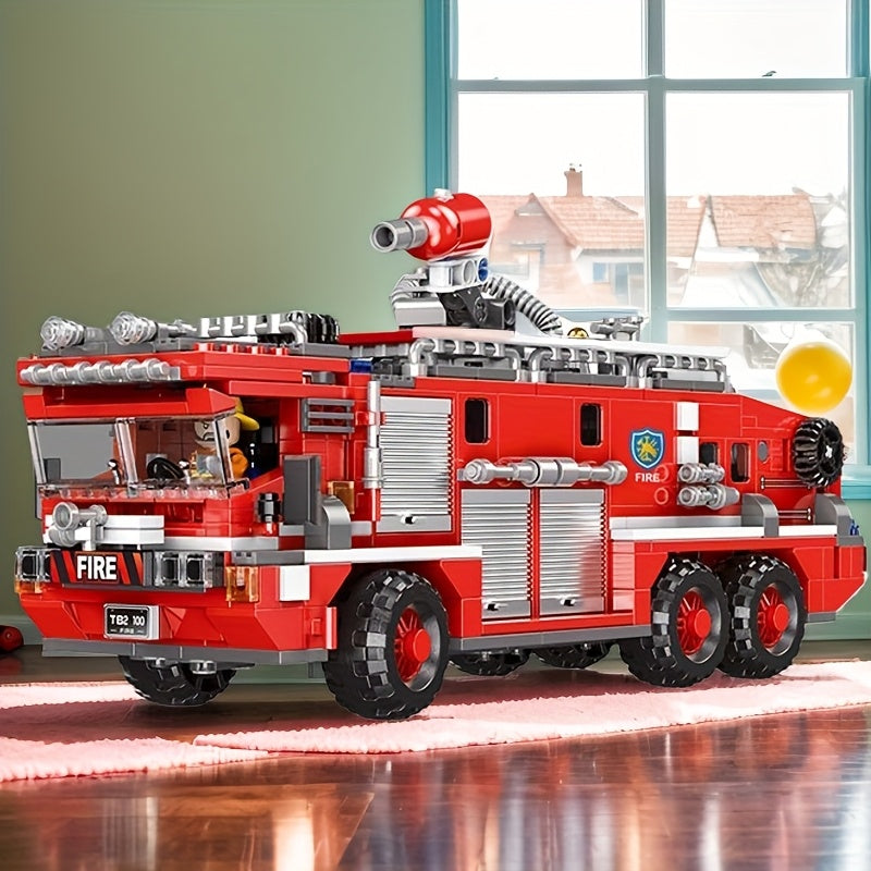 Feuerwehrauto 720 Teile