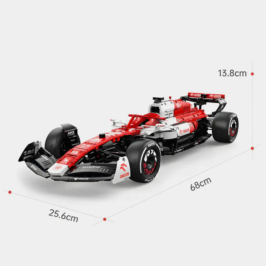 Alfa Romeo F1 Voiture de Course 2306 pièces