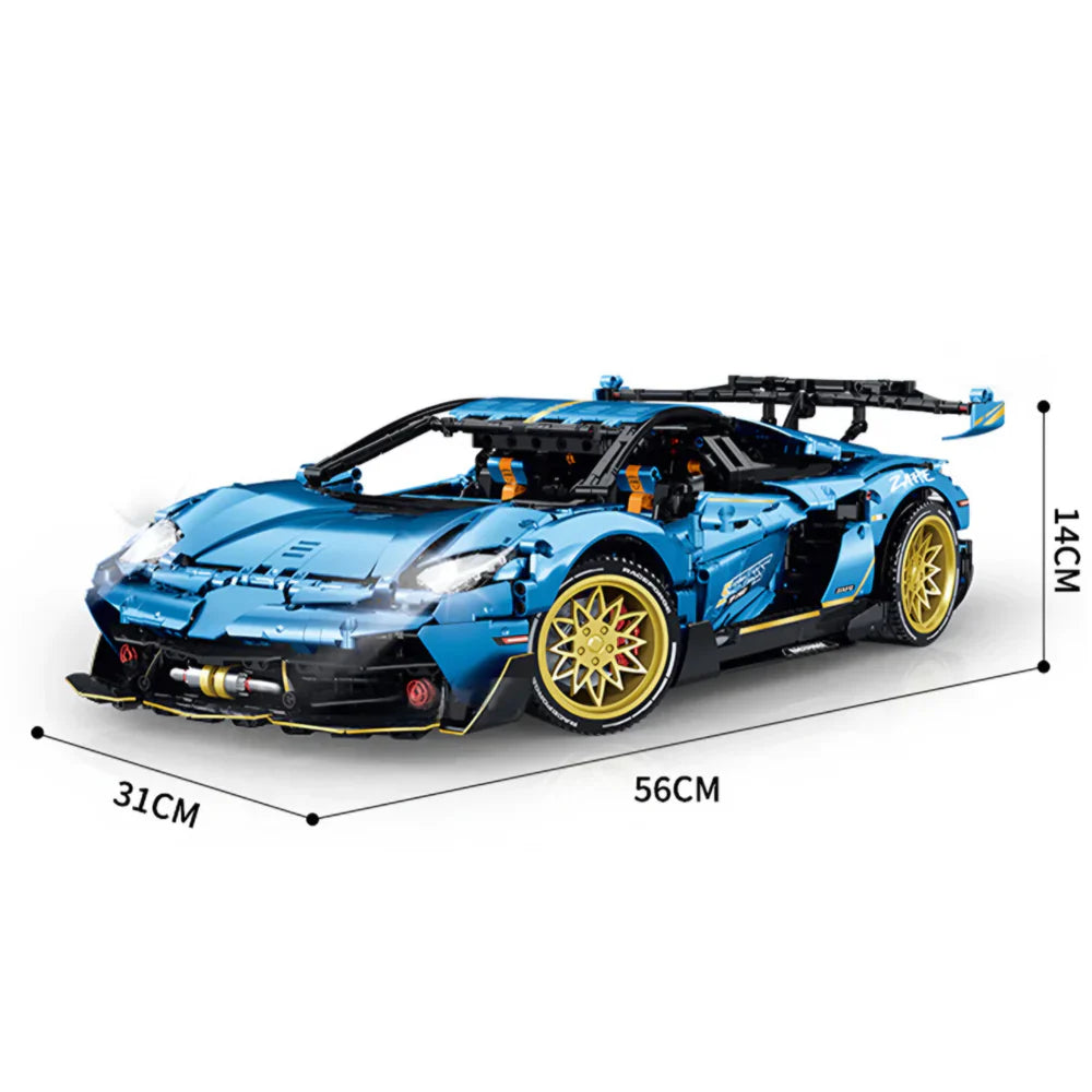 Collection Édition Supercar V12 Italienne 3656 pièces