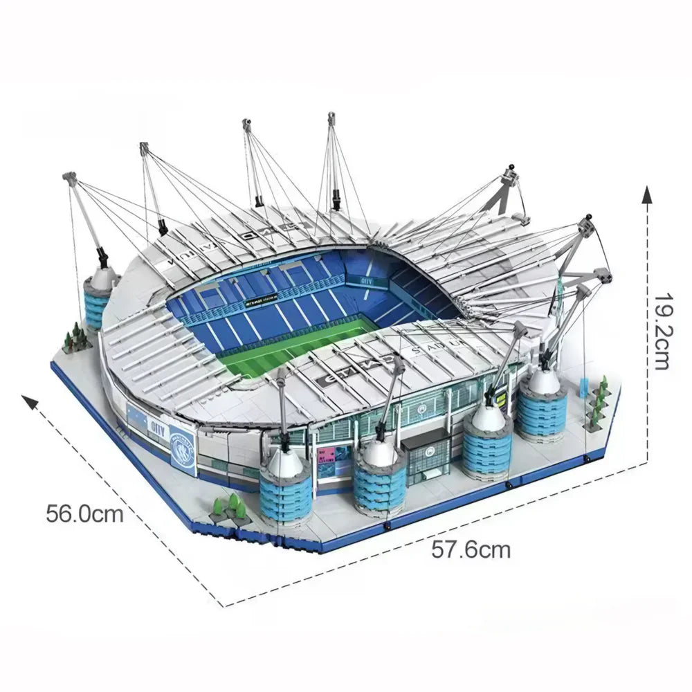 Manchester City Etihad Stadium 4472 Teile