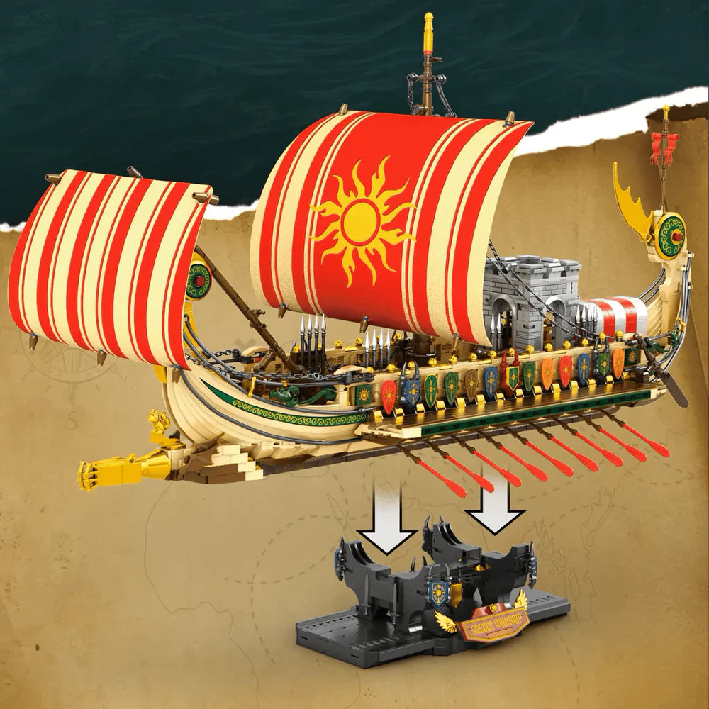 Griechisches Kriegsschiff 2982 Teile