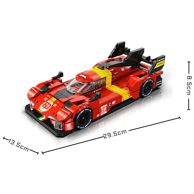 Minibricks Italian Endurance Champion 982PCS
