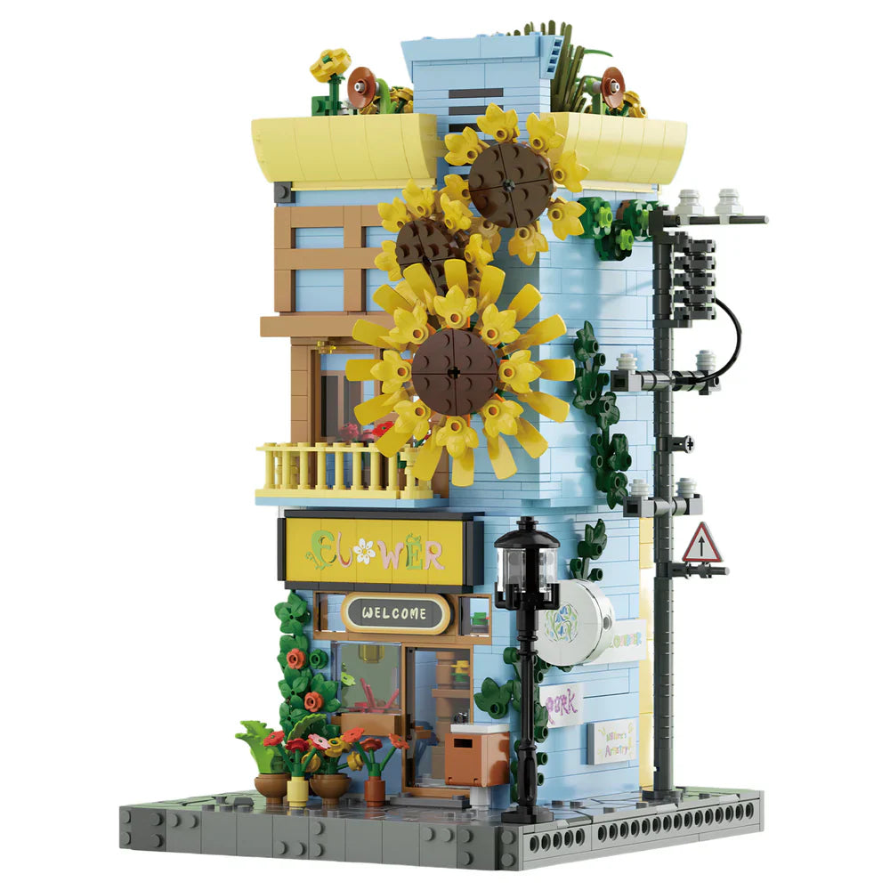 The Sunflower House 1582PCS
