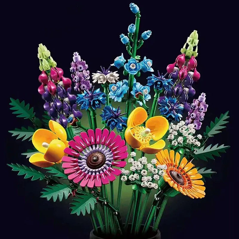 Flower Arrangement 939PCS
