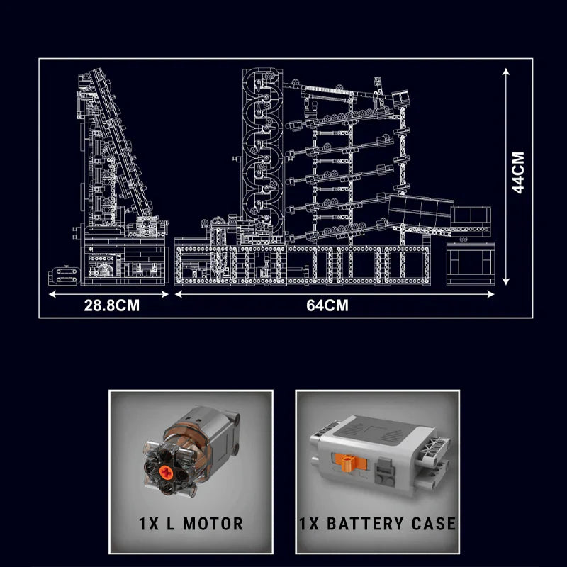 Elektrischer Ballrechner 2066PCS