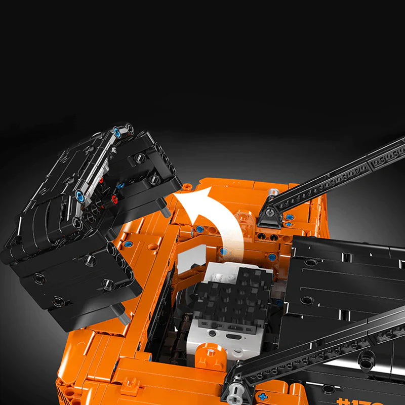 Heavy Duty Forklift Truck 4578PCS