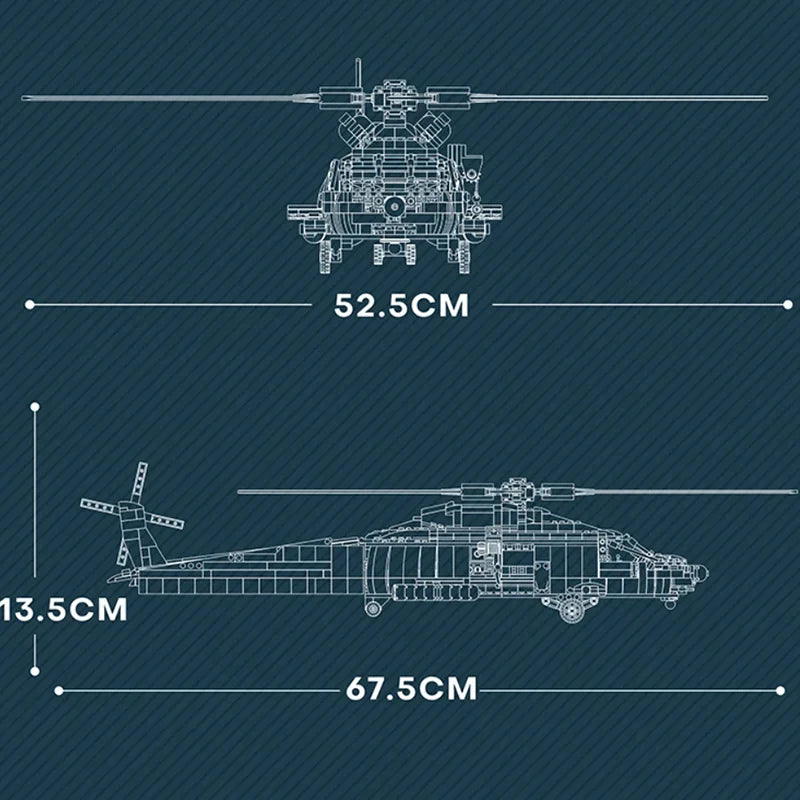 hh-60j guard 1137PCS
