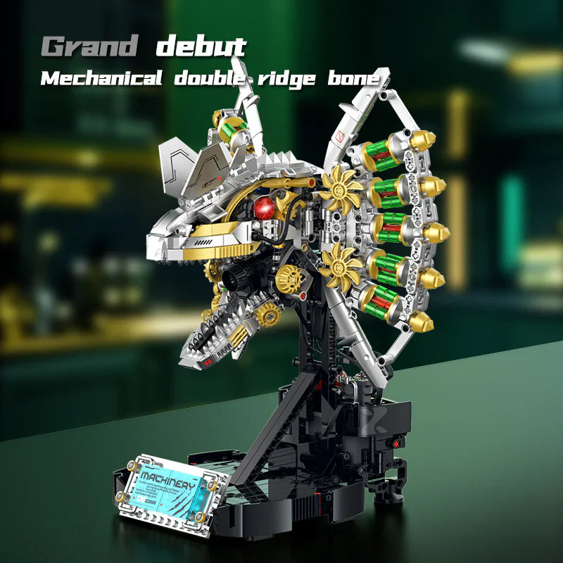Mecha-Dinosaurierkopf 954 TEILE