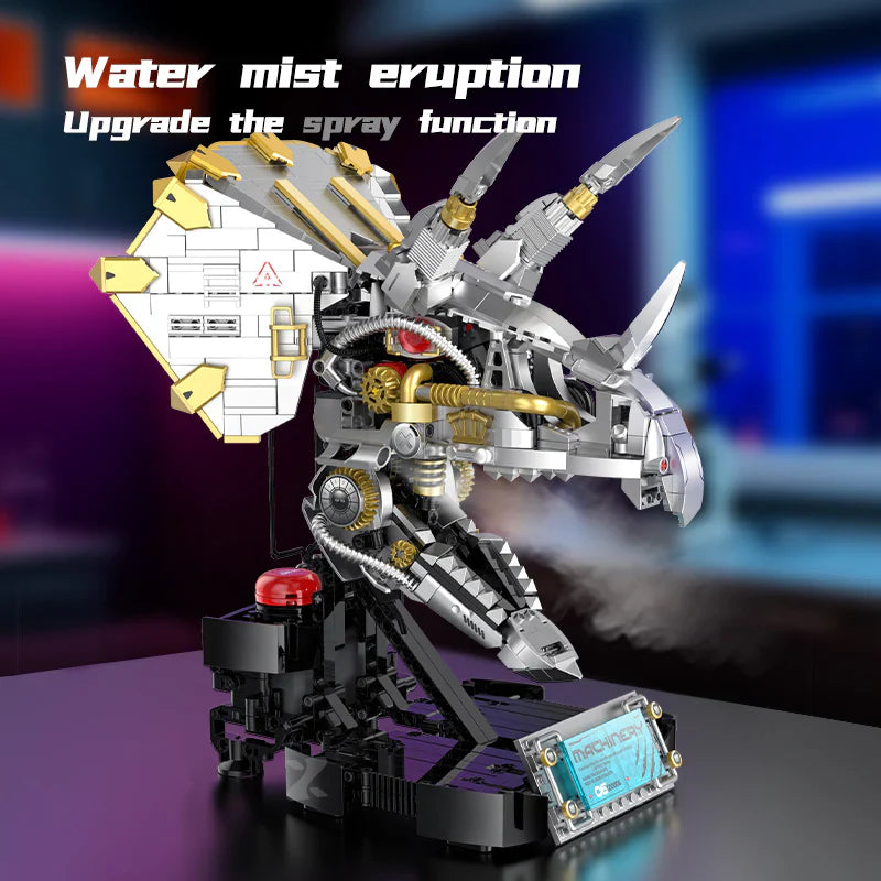 Cyber Triceratops 928PCS