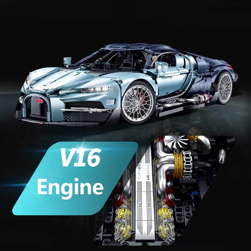Ultimativer französischer Hypercar-Sammler 3719 Teile
