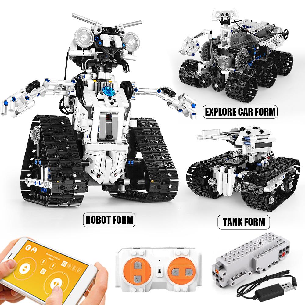 Transbot Roboter 606 Teile