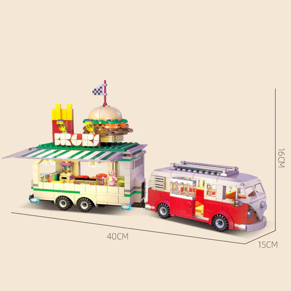 The Food Truck 883PCS