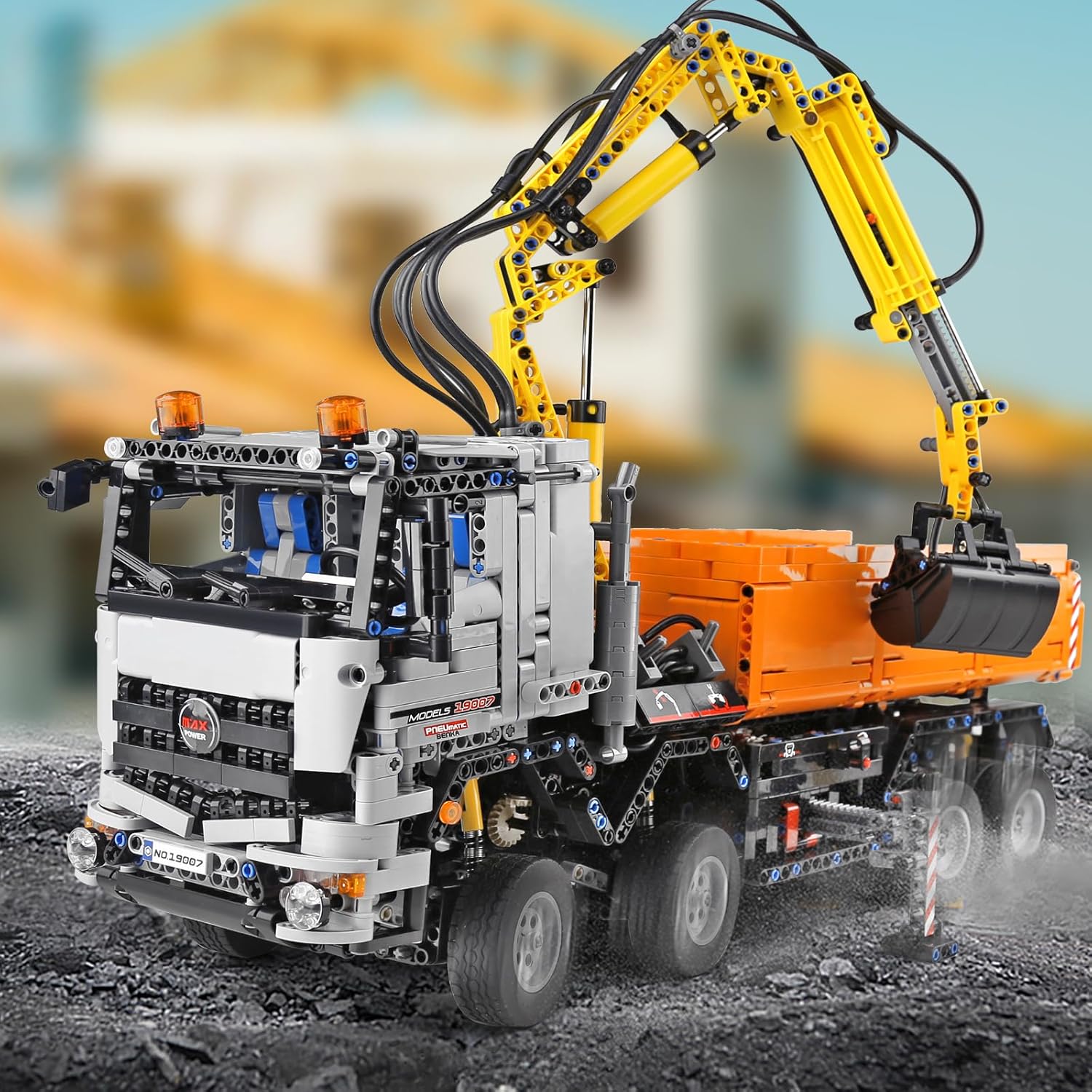 The Pneumatic Truck 2970PCS