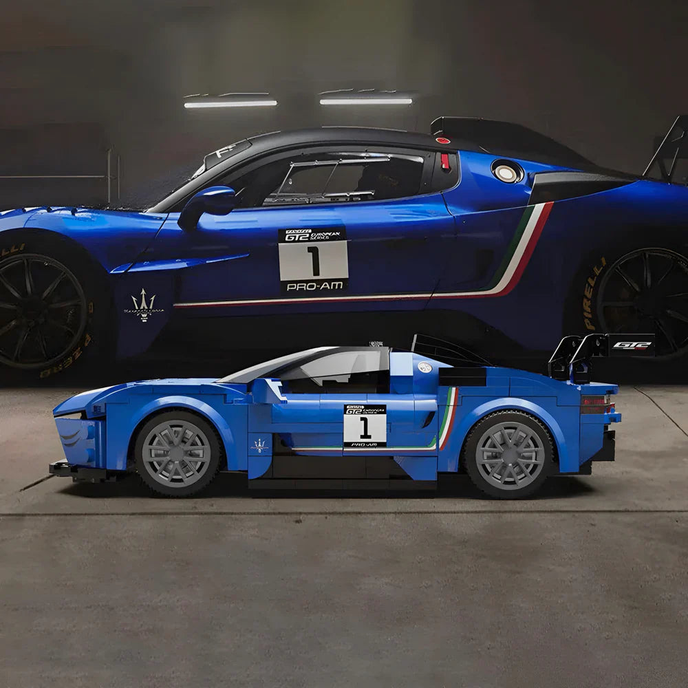 Minibricks Maserati GT2 319PCS