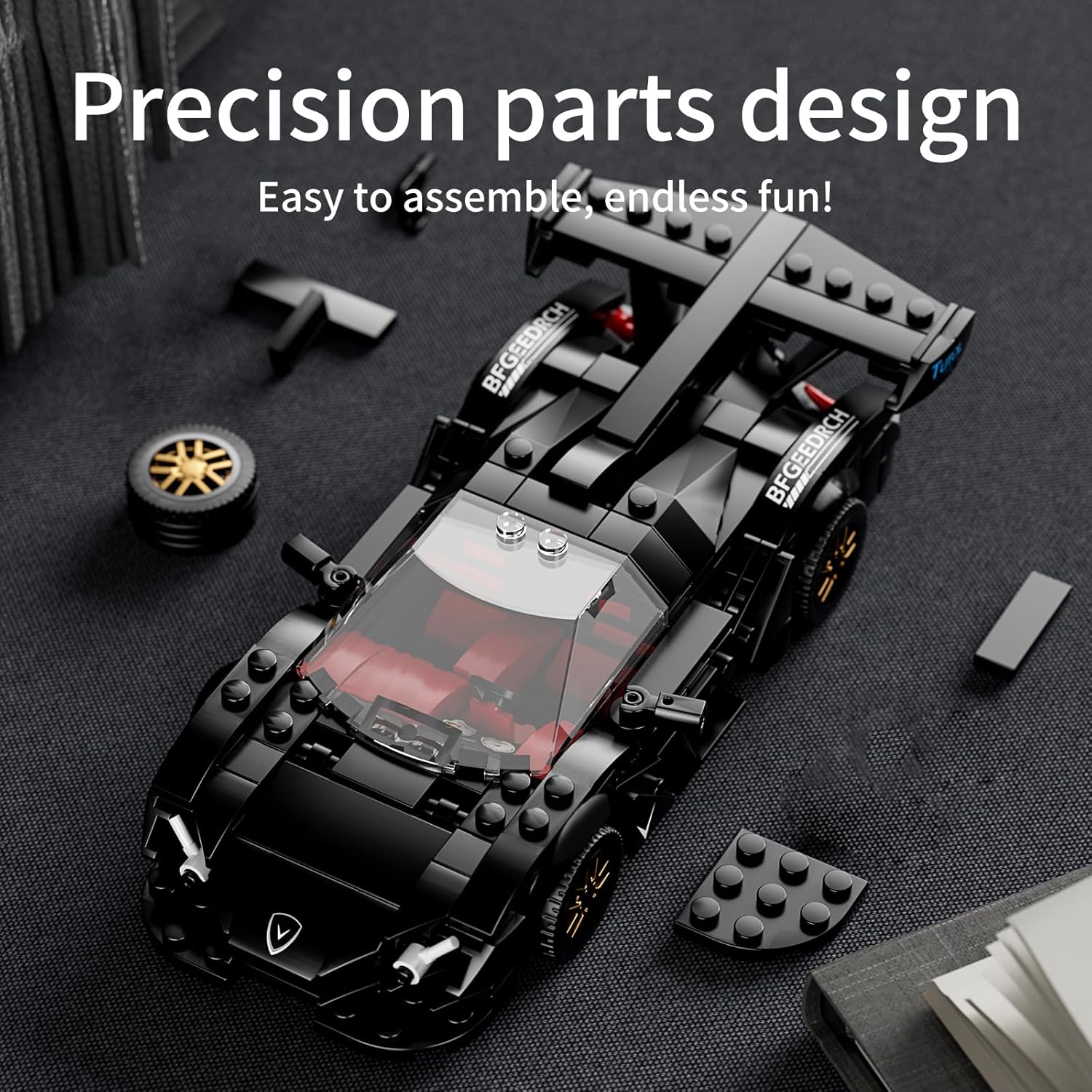 Minibricks Bull Hypercar 325PCS