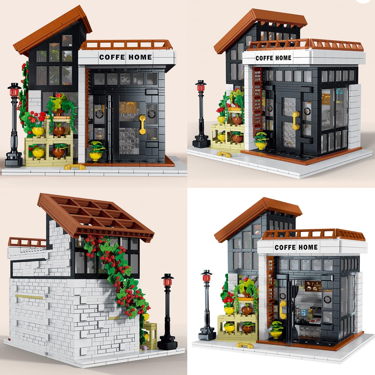 Coffe Home 1512PCS