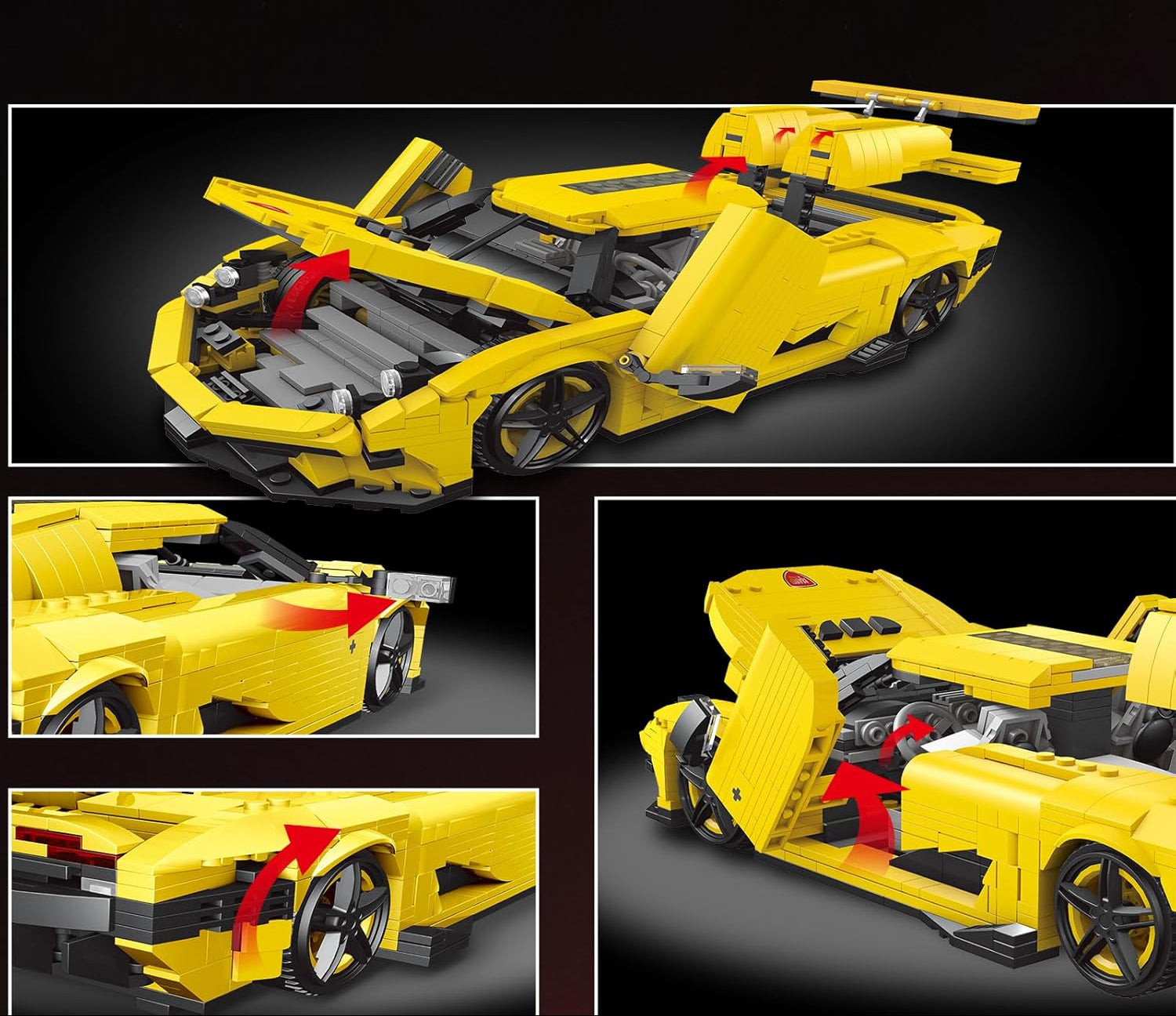 Nordic Hypercar 1341 Teile