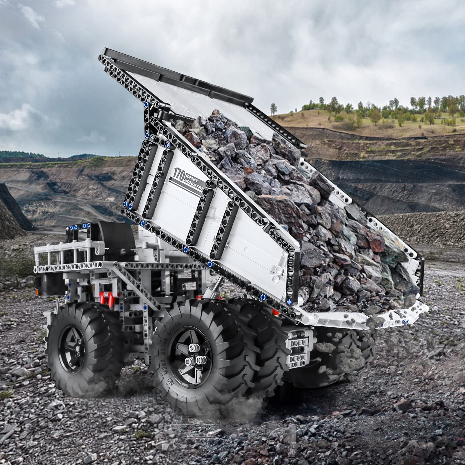 Mining Truck 2044PCS