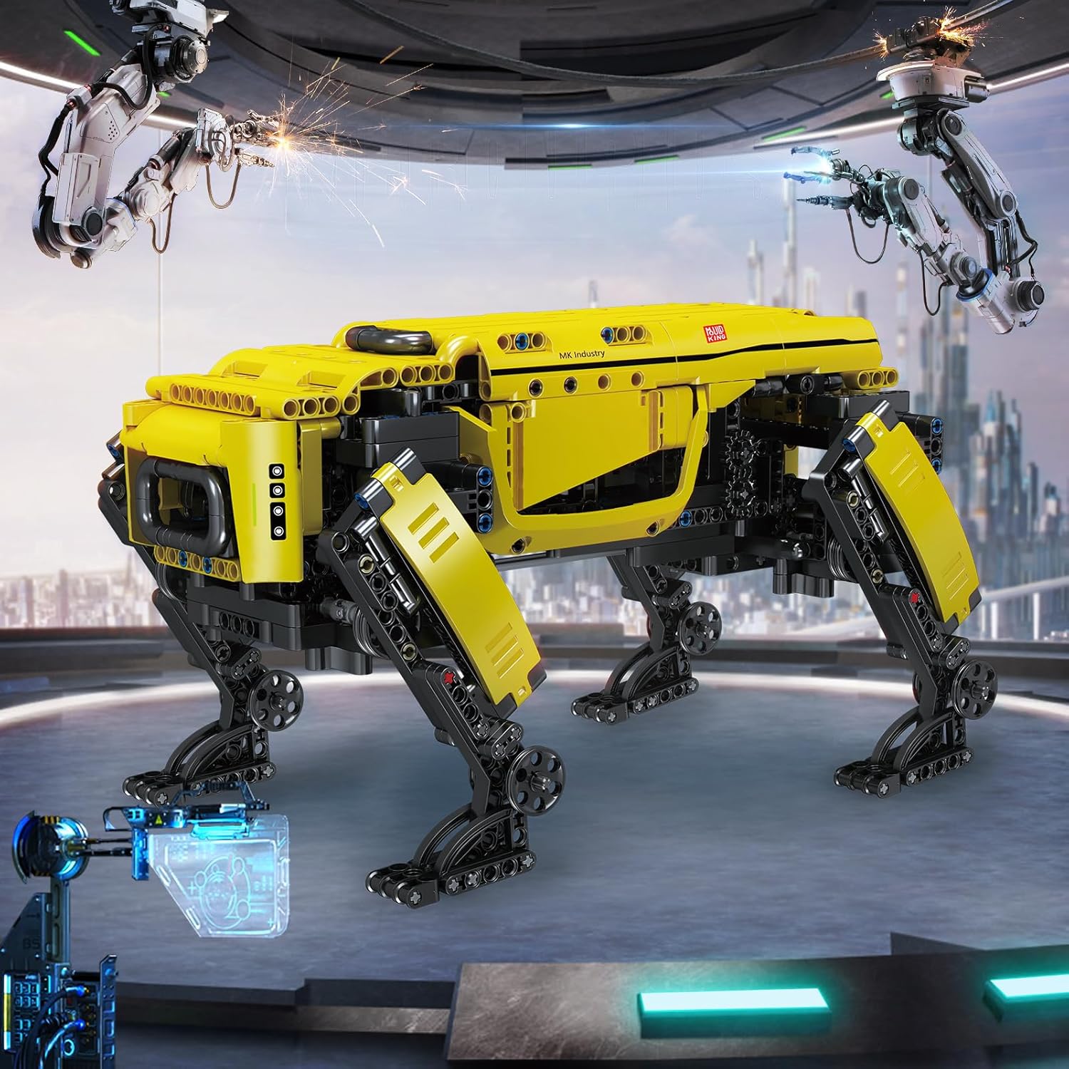 Smart Robot Dog 934PCS