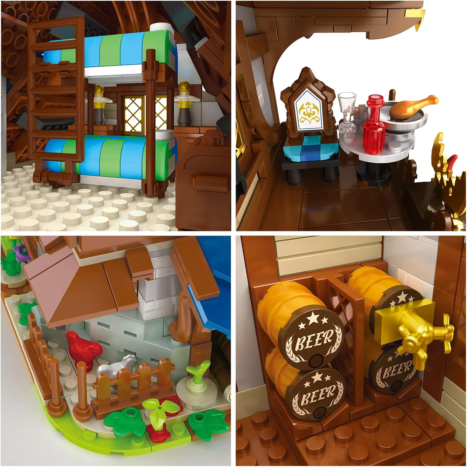 European Century Blacksmith 2366PCS