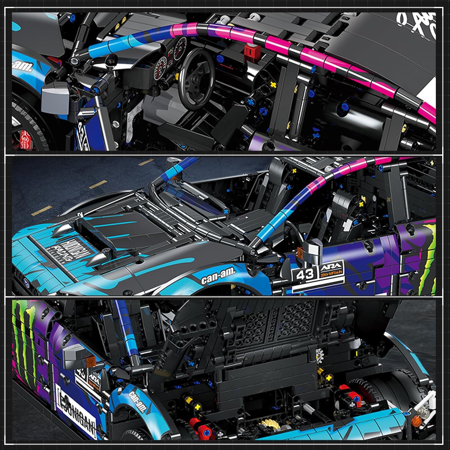 Cyber WRX STI 2980PCS