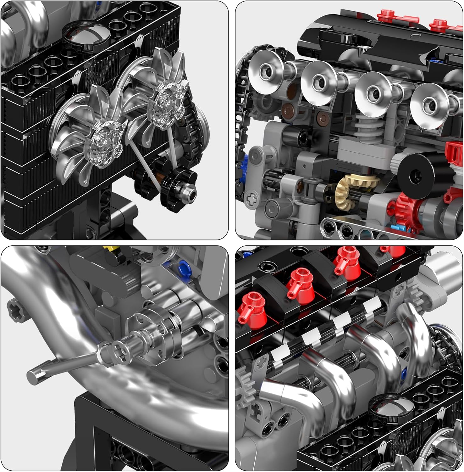 JDM-Motor mit variabler Ventilsteuerung 772 Teile
