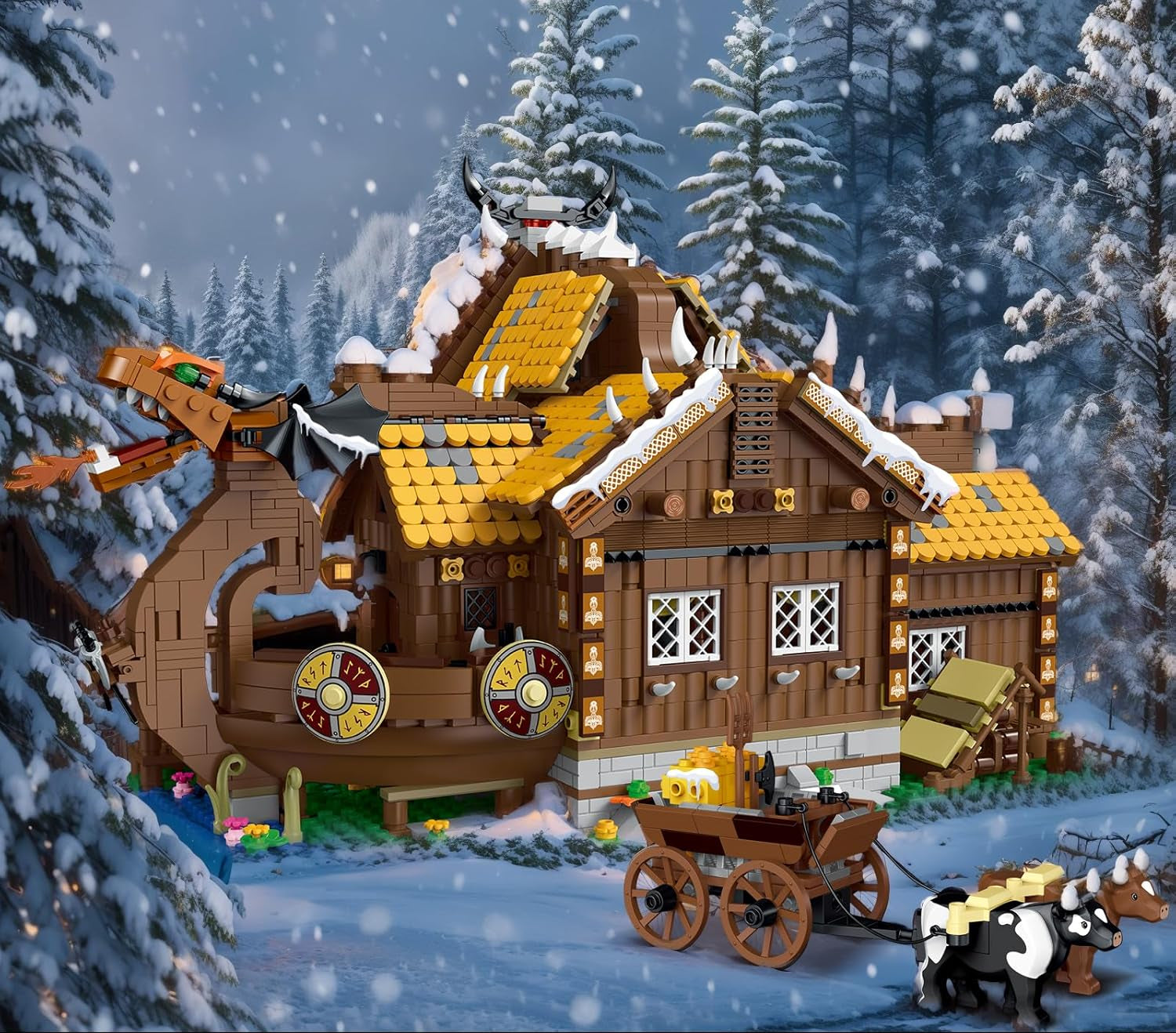 Wikingerhaus 3129 Teile