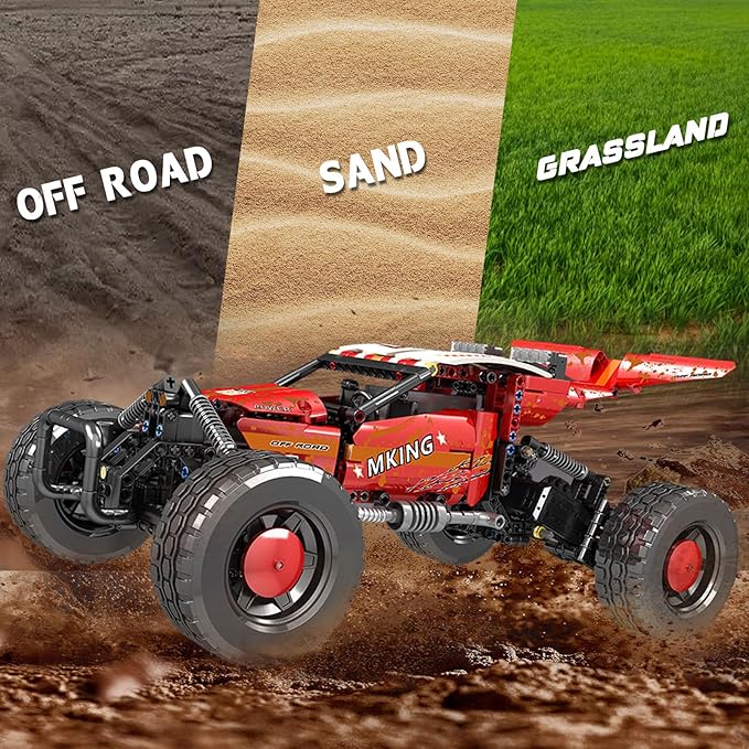 Truggy Hurricane Racing 708PCS