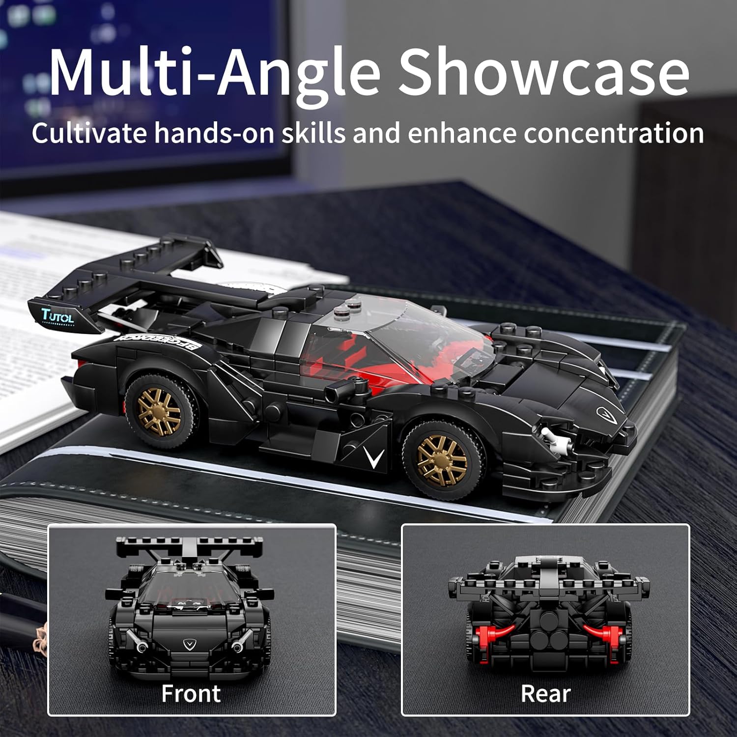 Minibricks Bull Hypercar 325PCS