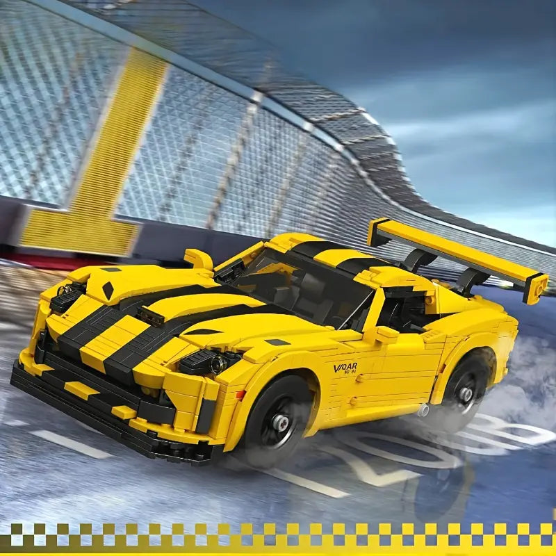 Viper Pull US Ikone Supersportwagen 1235 Teile