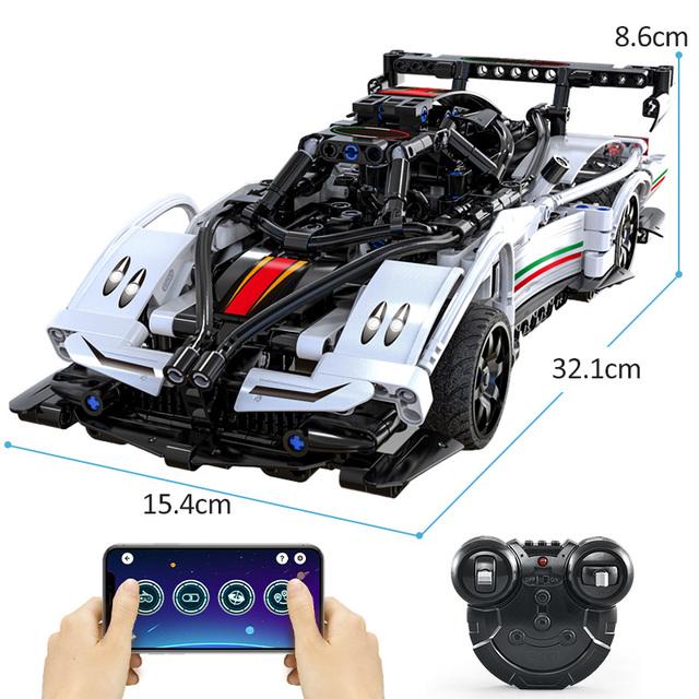 Minibricks Z-Wind 457PCS