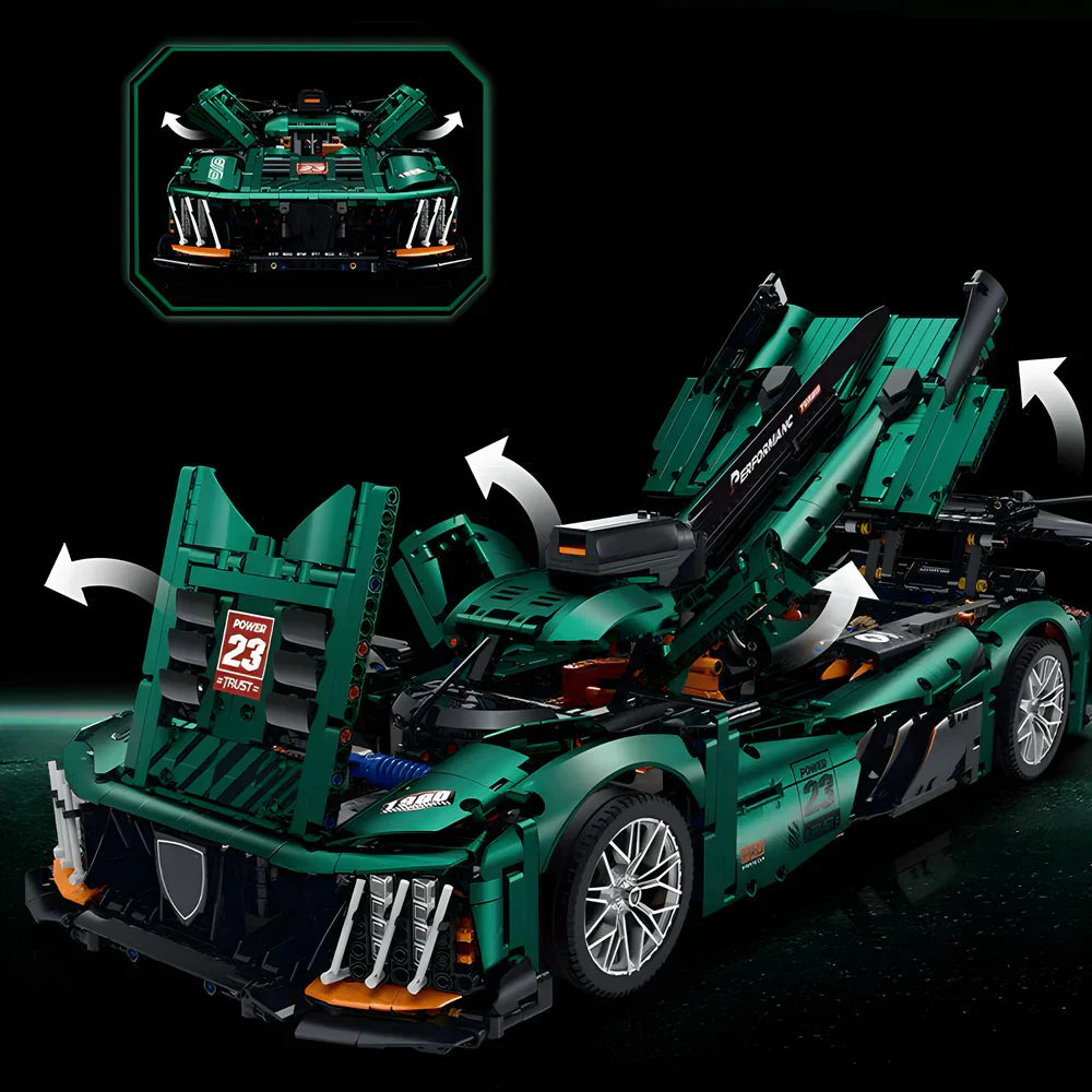 24h Ultimate Racecar 3745PCS