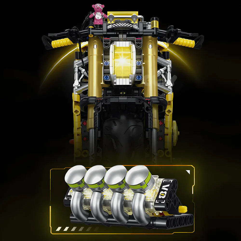 Devil Power Motorcycle 2751PCS