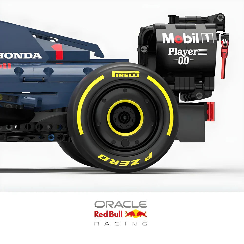 2023 RB19 Formel 1 Rennikone 2463TEILE