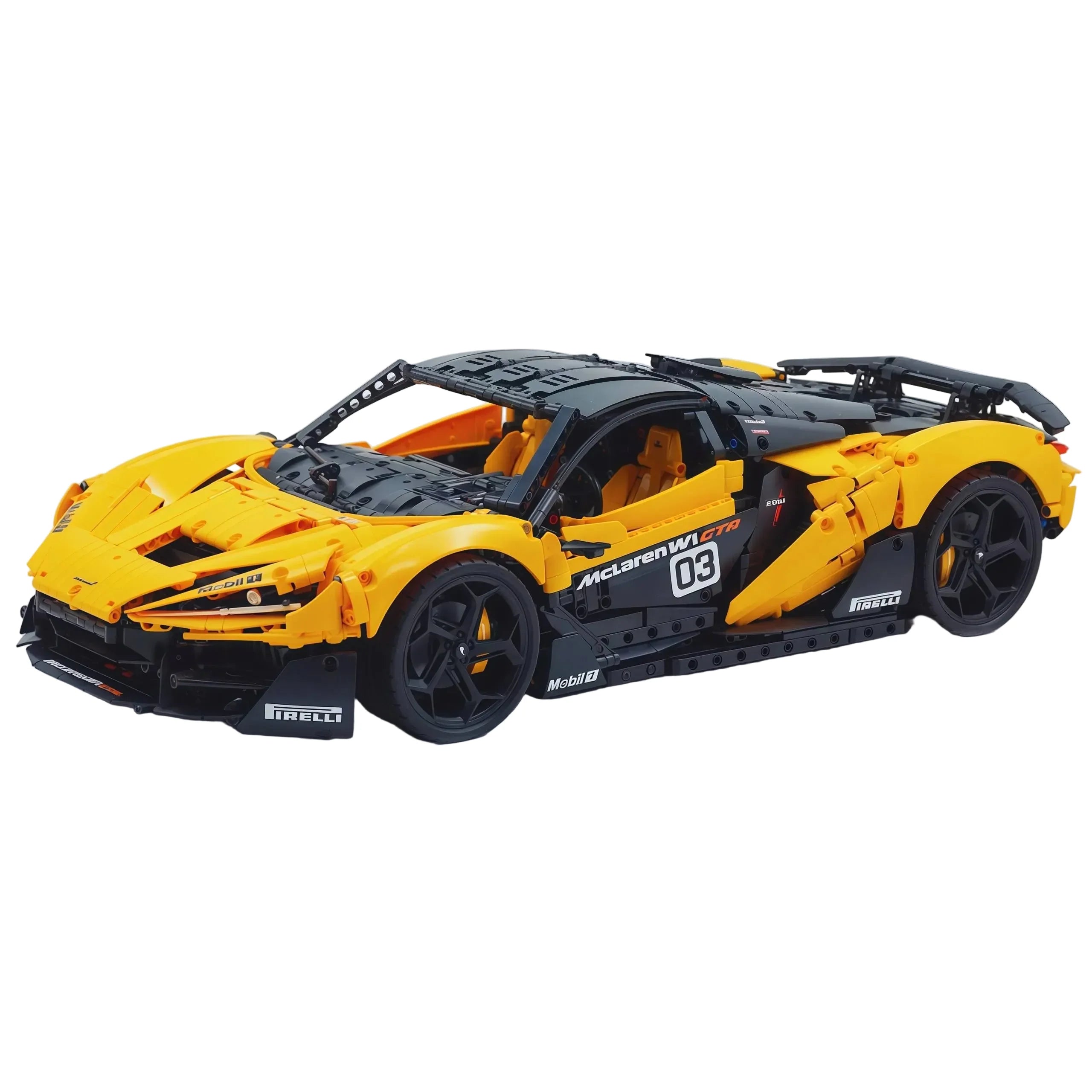 The Ultimate British Hypercar W1 4234PCS