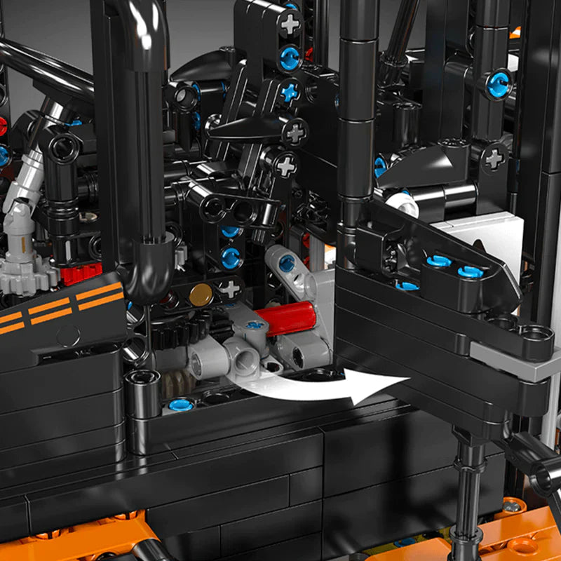 Heavy Duty Forklift Truck 4578PCS